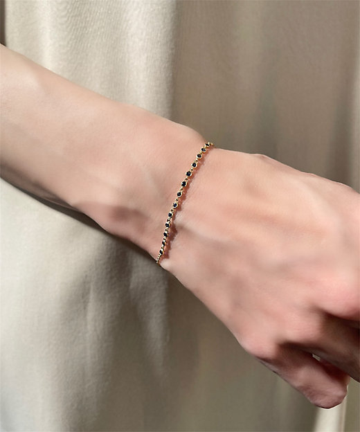 ウィー バイ ホワイトバード サファイアブレスレット 1032801