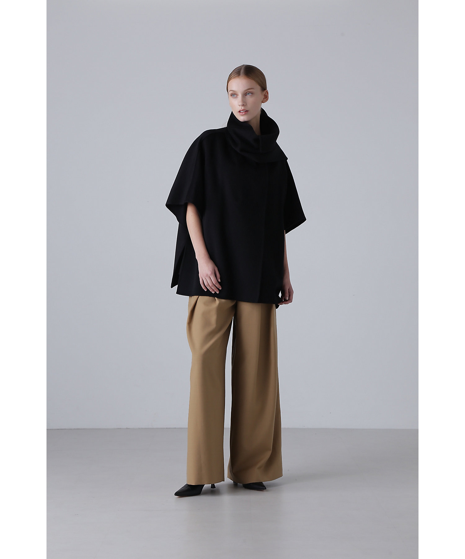 ピュアカシミヤポンチョ（5314250904） | ADORE (Women