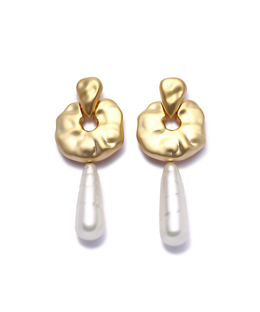 バロックパールドロップピアス（0312190303