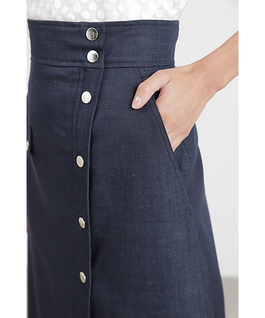 メタルドットポイントスカート（0313220823