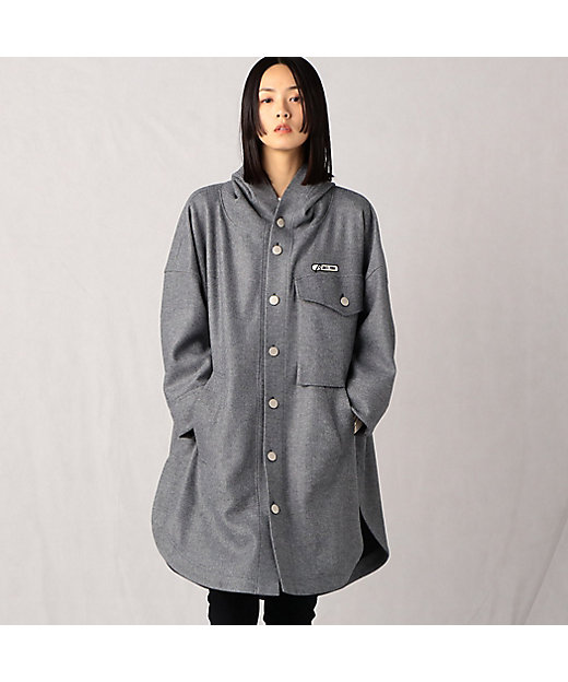 メルトンフリース ビッグコート（7720VA08） | β (Women