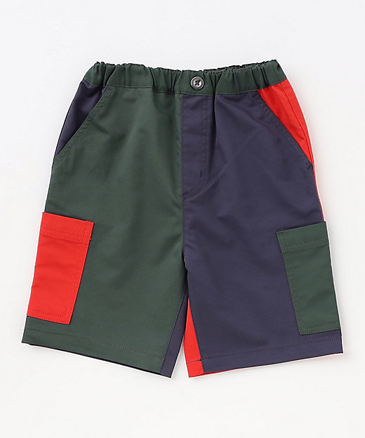 パッチワークパンツ（9852PG31） | COMME CA ISM (Baby&Kids