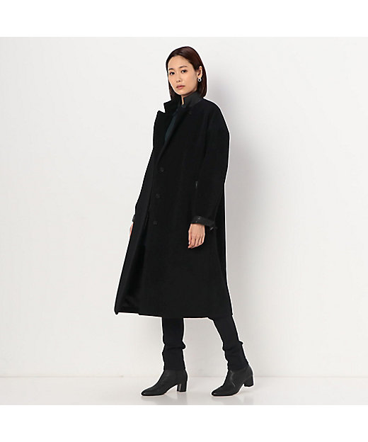 アンゴラウール チェスターコート（0115WA06） | COMME CA