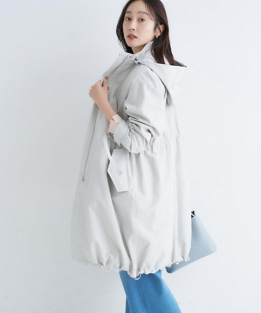 グログランモッズコート（2002555166） | UNTITLED (Women