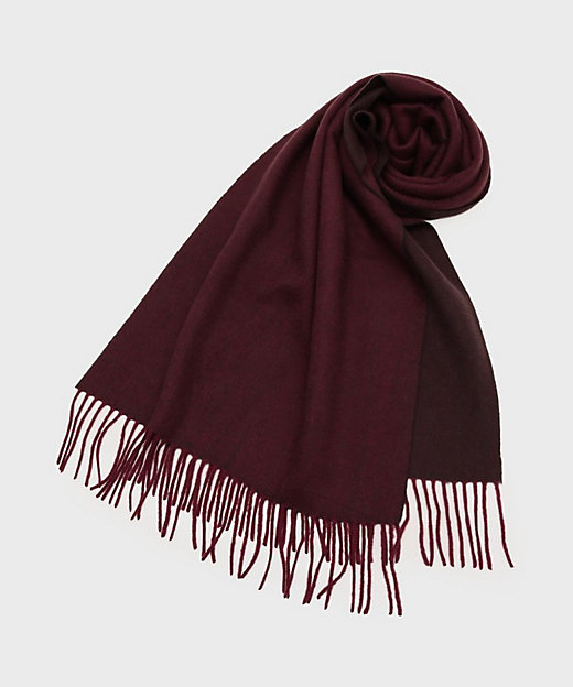 洗えるベビーカシミヤ】 ベビーカシミヤ無地マフラー