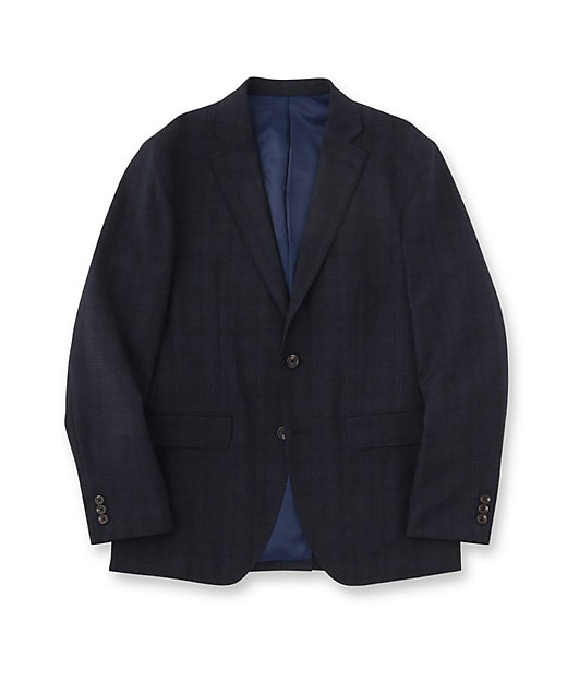 ストレッチ グレンチェック ジャケット（2002276348