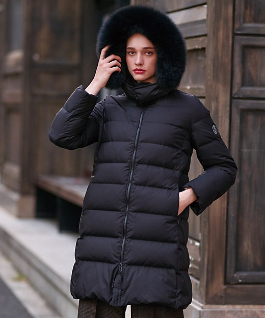 IENA イエナ PCタフタコート ネイビー 38 IENA イエナ タフタ