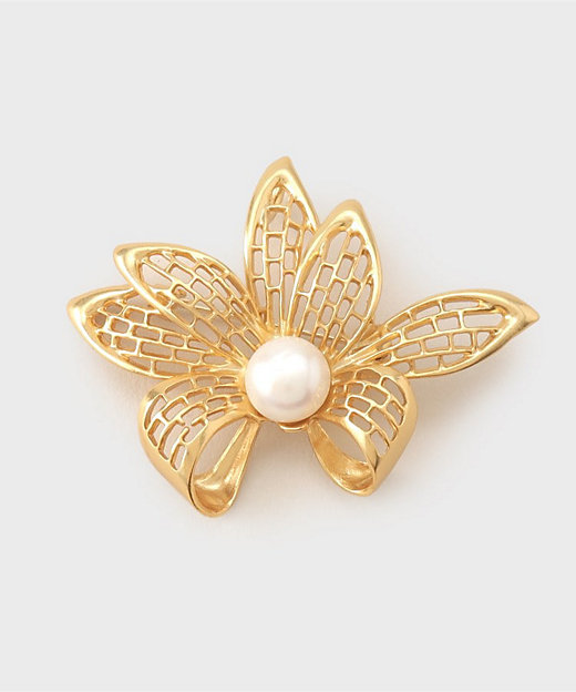 ゴールドカラーブローチ（2002371730） | GALLEST (Women