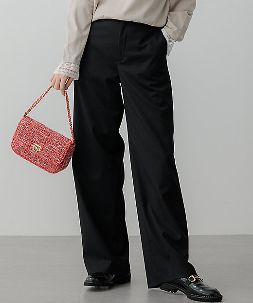 VERY3月号掲載／洗える】TRコンフォートストレッチ ワイド