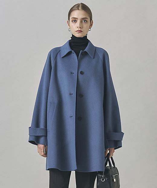 WoolRever ステンカラーコート（SCCMGW0402