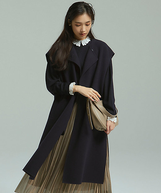 ウールリバー ジレ（SCWWCW0408） | 23区 L (Women/大きい