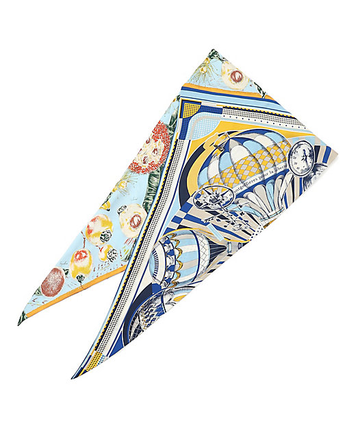 manipuri バルーンジャーニー／スプリング ダイヤ シルク