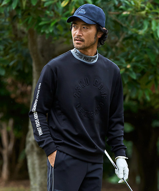 MEN】冬の暖かトップス！ストレッチ裏フリース