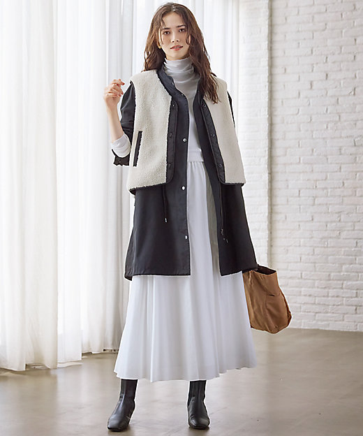 SLOW／一部店舗限定】マルチウェイ モッズコート