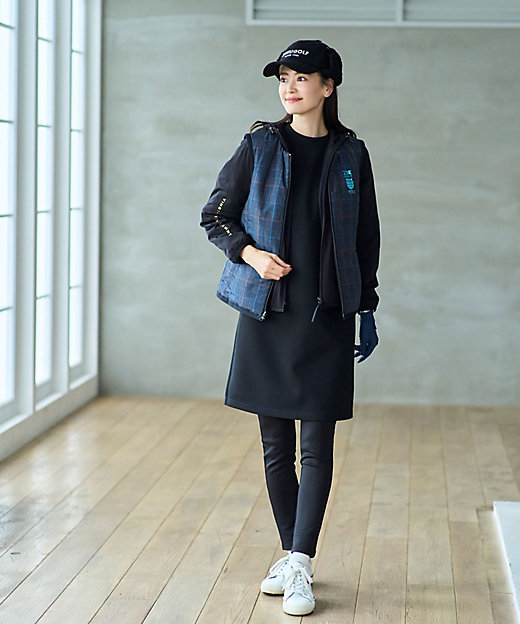 WOMEN】マルチウェイ ブルゾン＆リバーシブルベスト セット