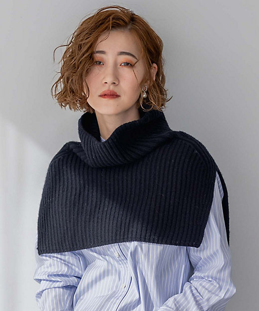 ウールカシミヤ ネックウォーマー（ZZ3DSW0550） | 23区