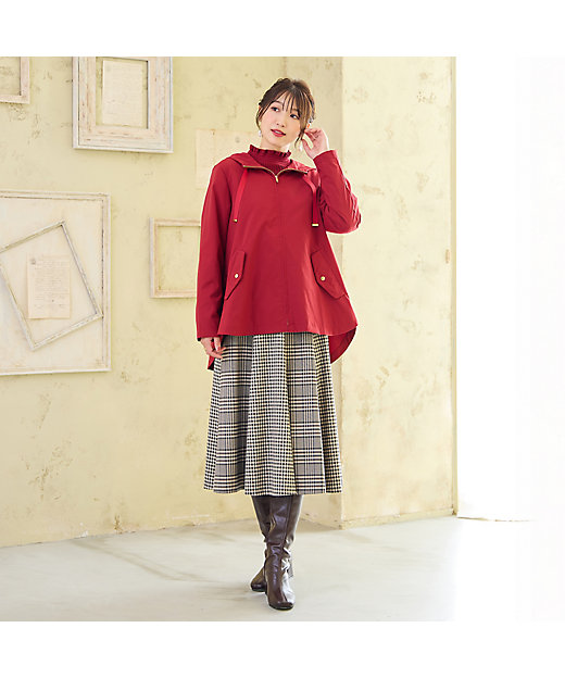 MIXチェックフレアスカート（51046502） | Rose Tiara