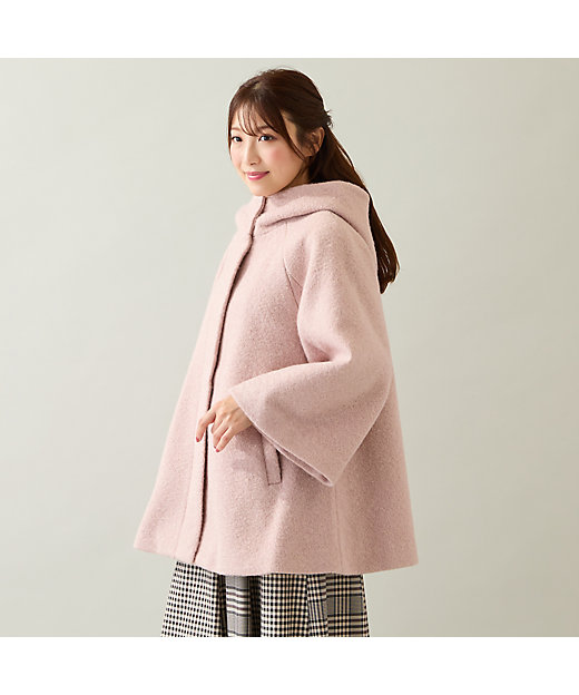 2WAY】ポンチョコート（51106508） | Rose Tiara (Women