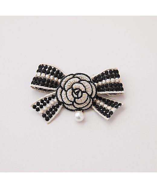 2WAYリボンブローチ（82142504） | Rose Tiara (Women