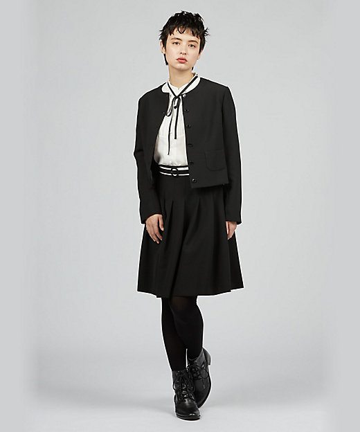 ノーカラー クラシック ジャケット（5635WK50001） | TO B