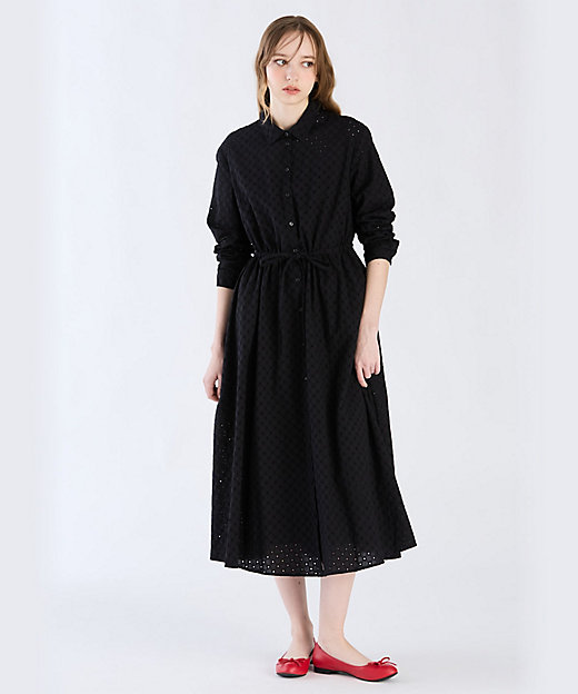 コットンフラワーレースワンピース（6270WX40000） | TO B