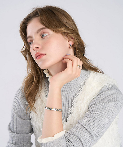 マルチカラー ストーン バングル（6528WA09910） | TO B