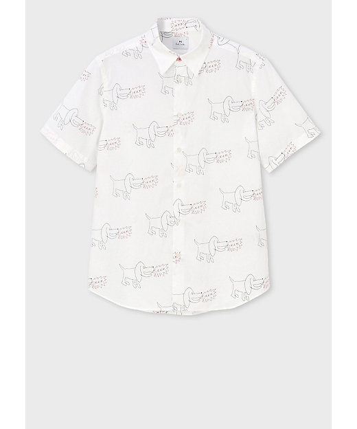 Drawn by Paul ”Dog” 半袖シャツ