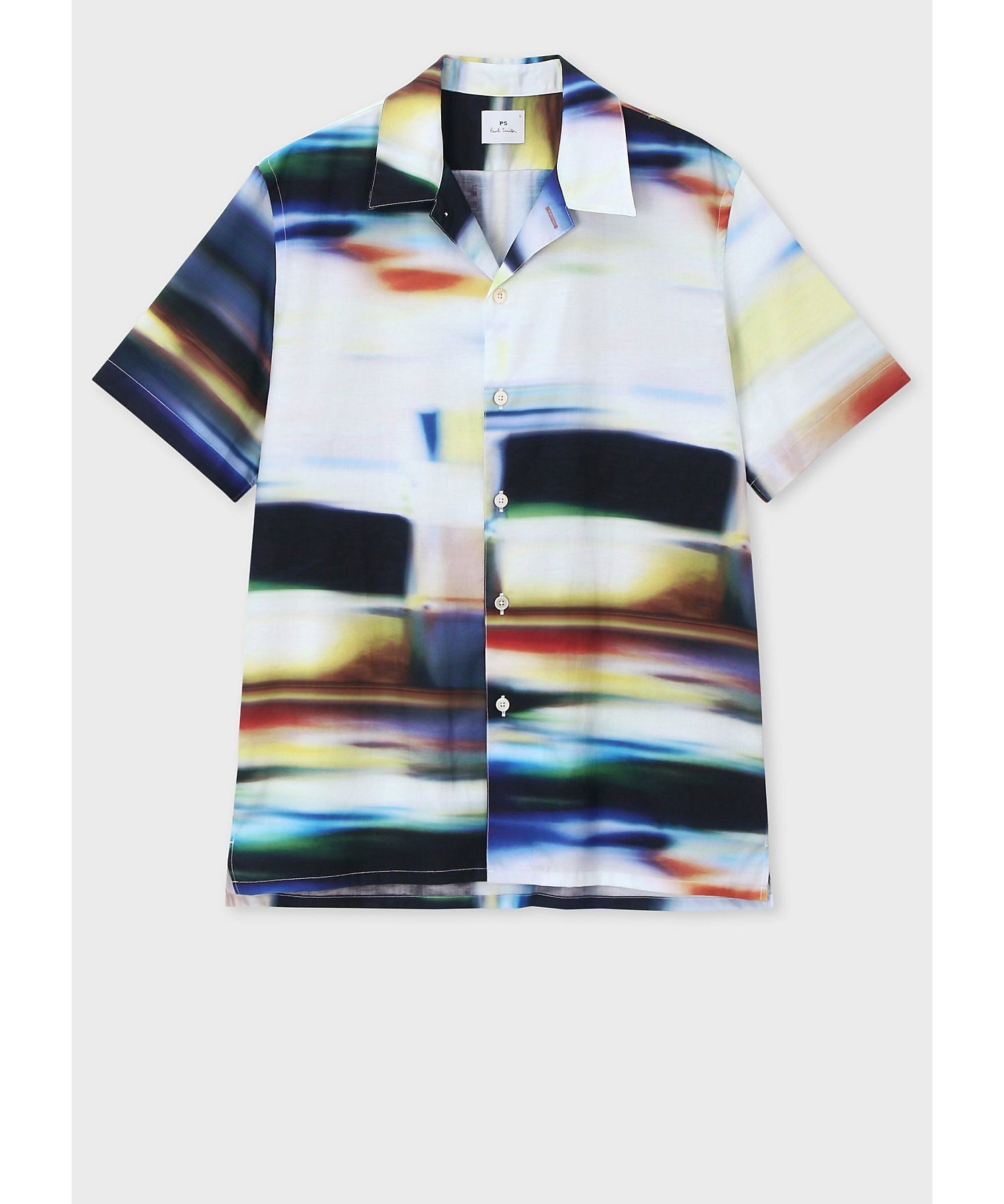 Motion Blur” オープンカラーシャツ（152312695U