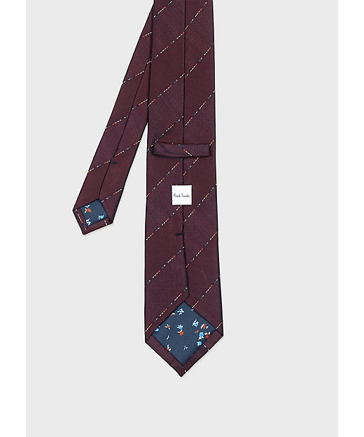 アーティストストライプポイント レジメンタルタイ