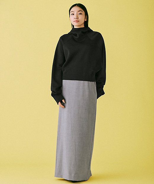 Double Face Jersey Relaxed Hoodie