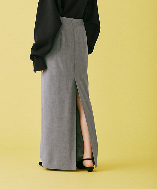 Curved Dart Iーline Skirt 6S／MM26SSー