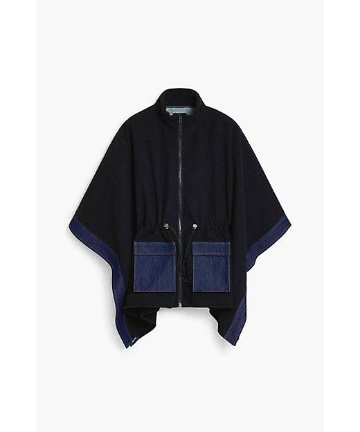 デニムポンチョ 25WAIA15 | Desigual (Women)/デシグアル