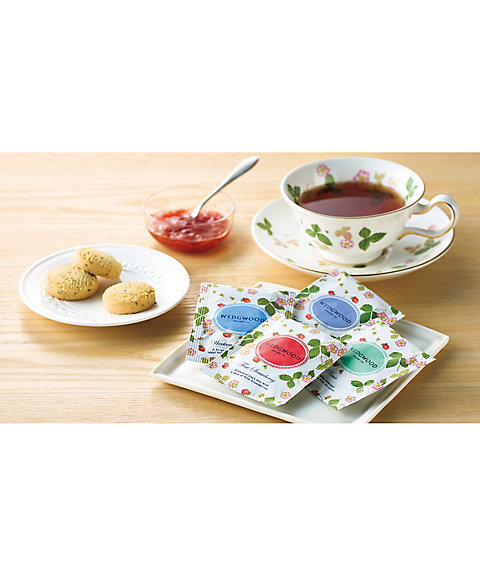 ウェッジウッド〉ワイルド ストロベリー アソート【678613