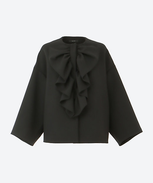 ボリュームラッフルオーバーサイズショートコート YCC－425