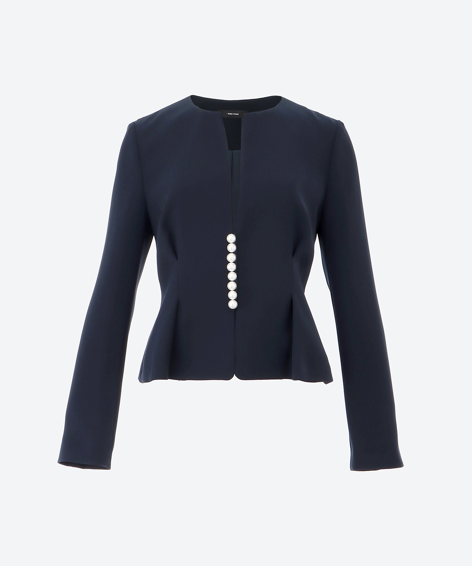 パールジャケット YCJー923－106 | YOKO CHAN/ヨーコ チャン