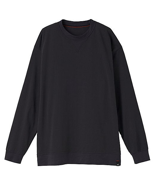 リカバリーデイズ〔一般医療機器〕 ロングスリーブクルーネック メンズ