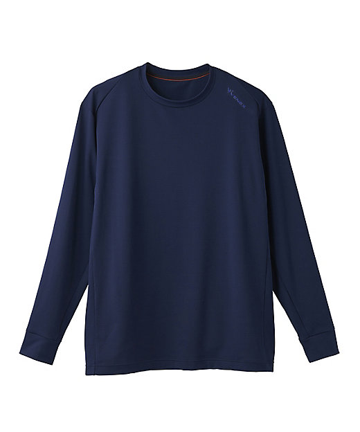 スタンダードドライ＋クルーネック長袖 メンズ | VENEX/ベネクス