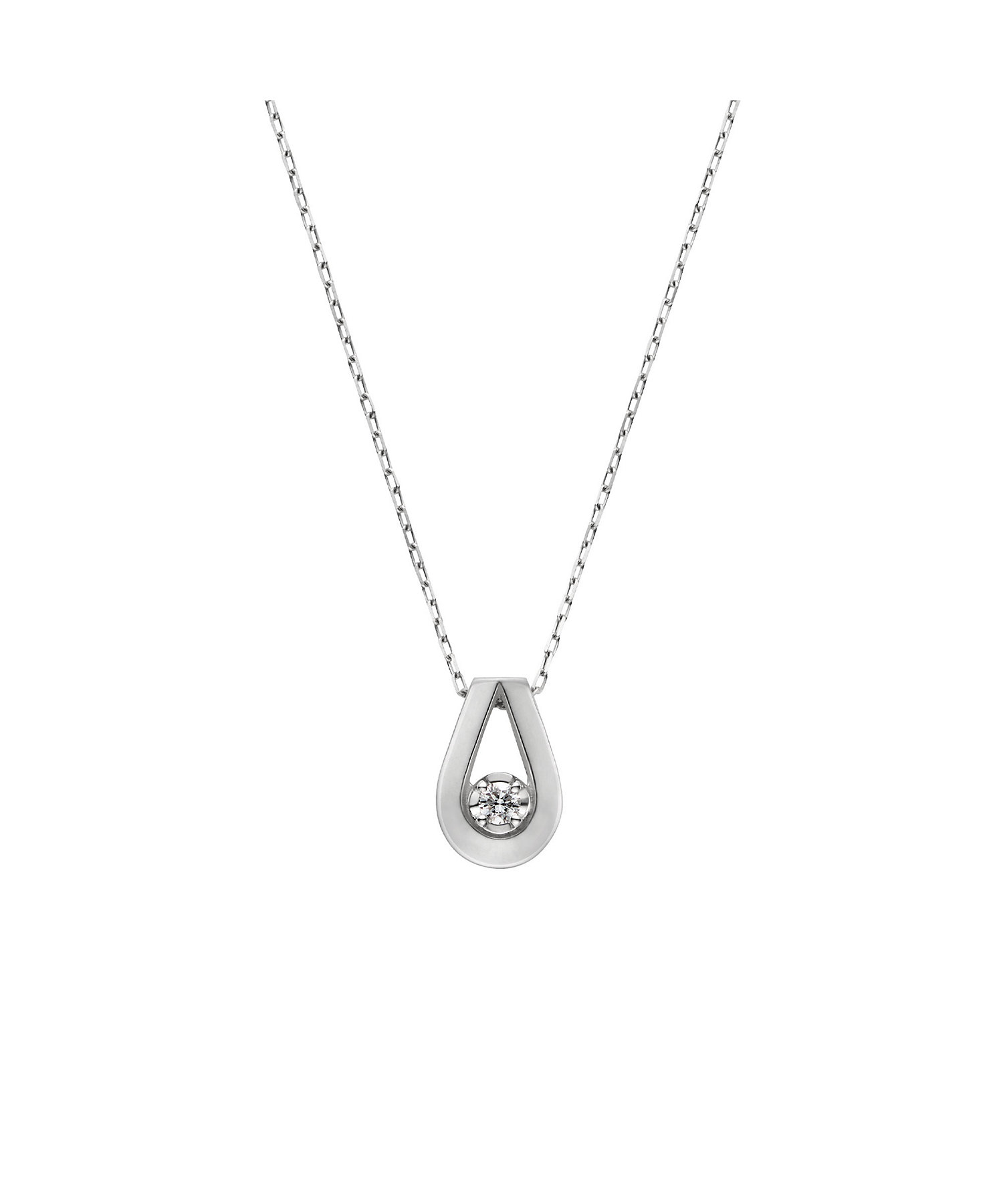 プラチナ・ウーマン］ ダイヤモンド ネックレス