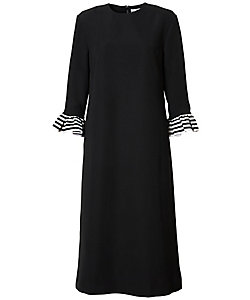 W FRONT WOOL DRESS BD2421Bー2Kー66