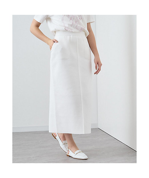 セットアップ対応商品】ミラノリブタイトスカート | ANAYI/アナイ