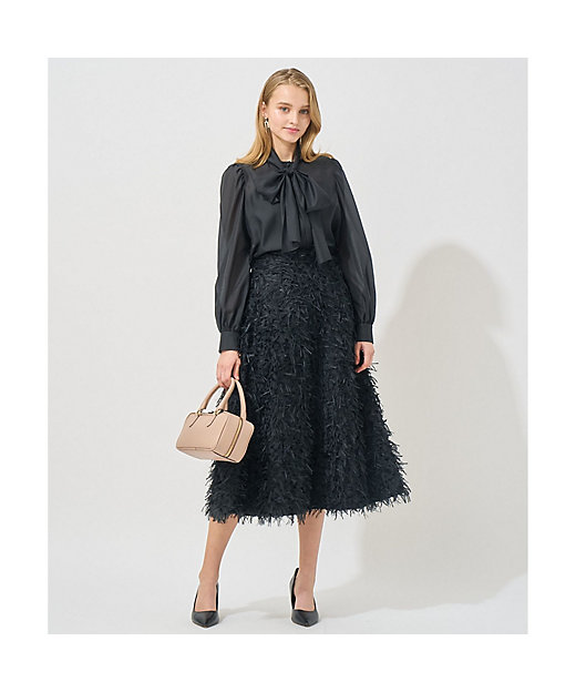 Eternal Line 2025】フェザーカットジャガードフレア