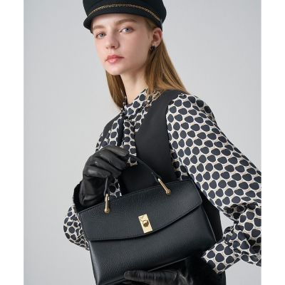 ◇シュリンク革トップハンドル ハンドバッグ | ANAYI/アナイ | 三越