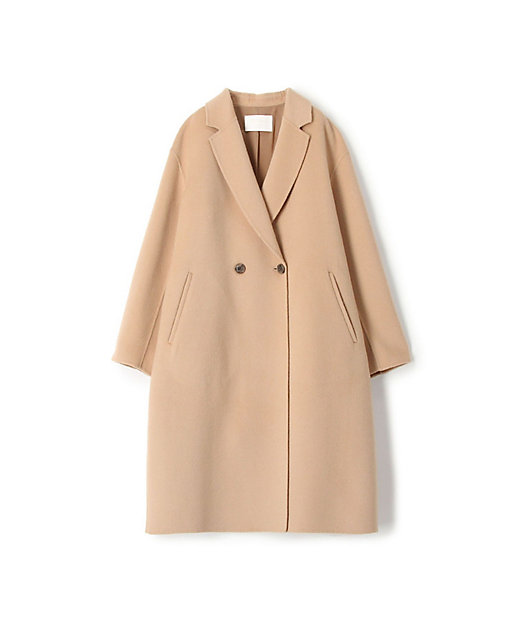 ウールカシミヤリバー チェスターコート | maison TOMORROWLAND/メゾン