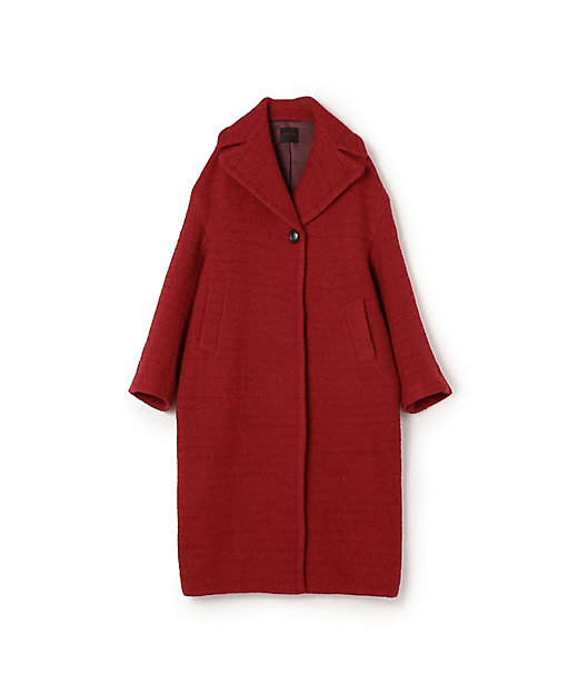 アルパカ混モアルー グレースコート | maison TOMORROWLAND/メゾン