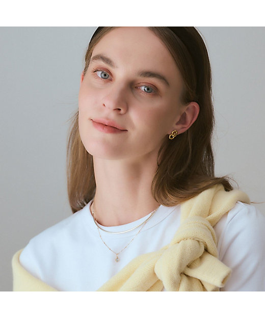 K10アクアマリンチャーム | agete/アガット | 三越伊勢丹オンライン