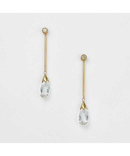 ゴールドクォーツピアスチャーム | agete/アガット | 三越伊勢丹