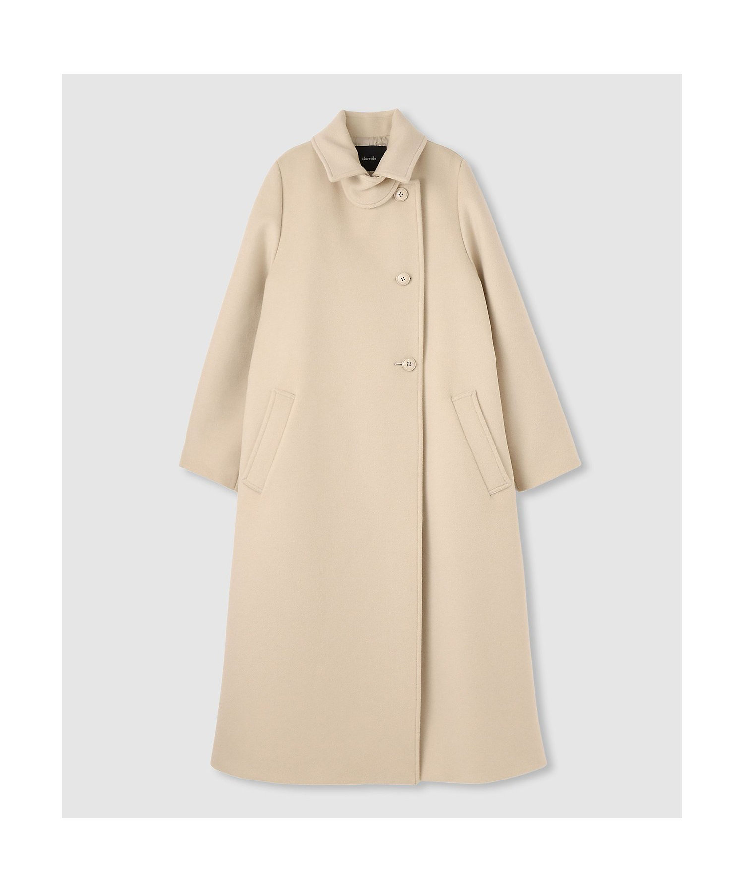 スプリットラグランロングコート | allureville (Women)/アルアバイル