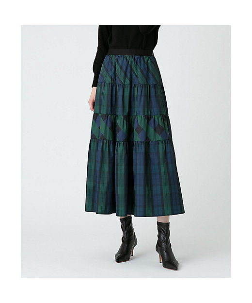 LOULOU WILLOUGHBY】MIXパターンチェック