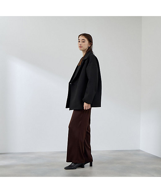 ツィードボンディングミドルコート | QUEENS COURT（Women