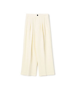 ドライコットンチノ ストレートパンツ | GALERIE VIE (Women